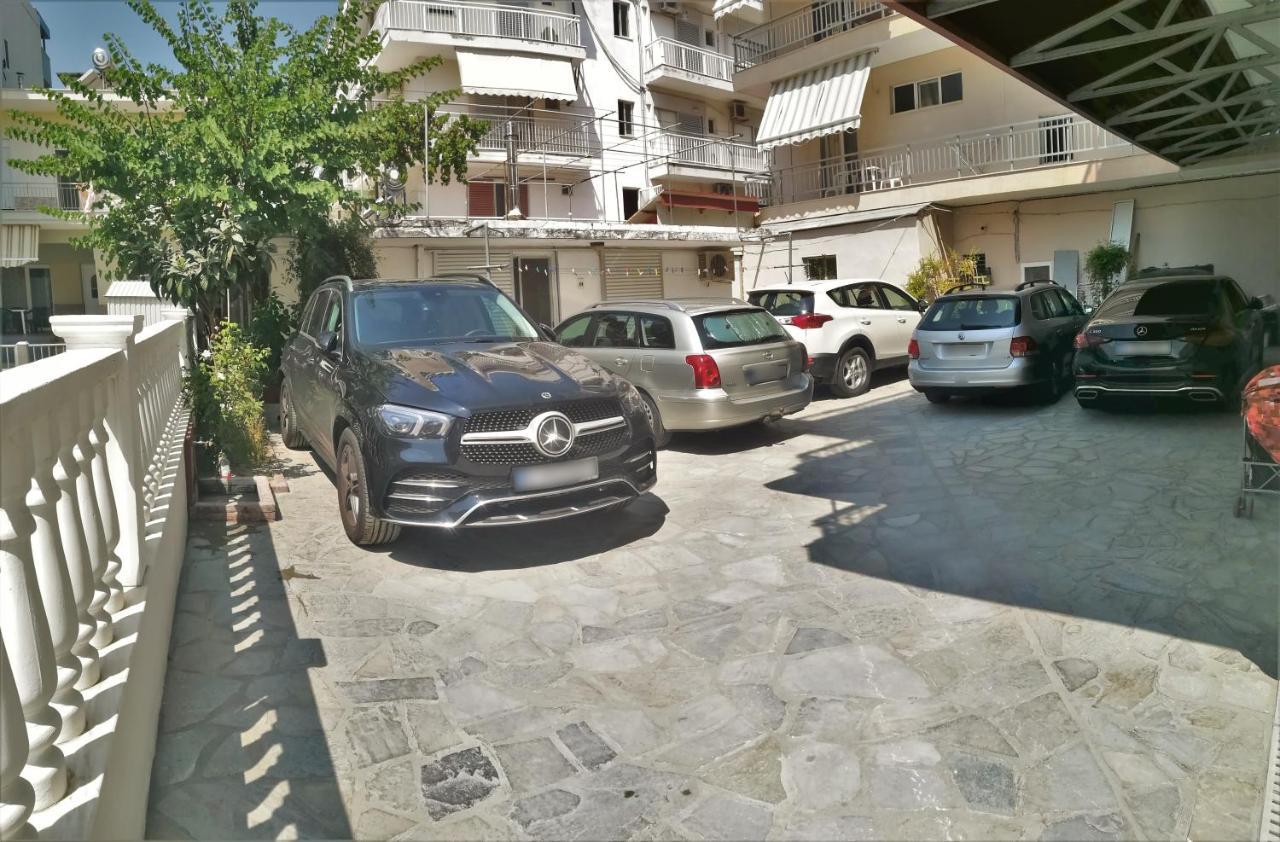 Emmanuel Apartments Paralía エクステリア 写真