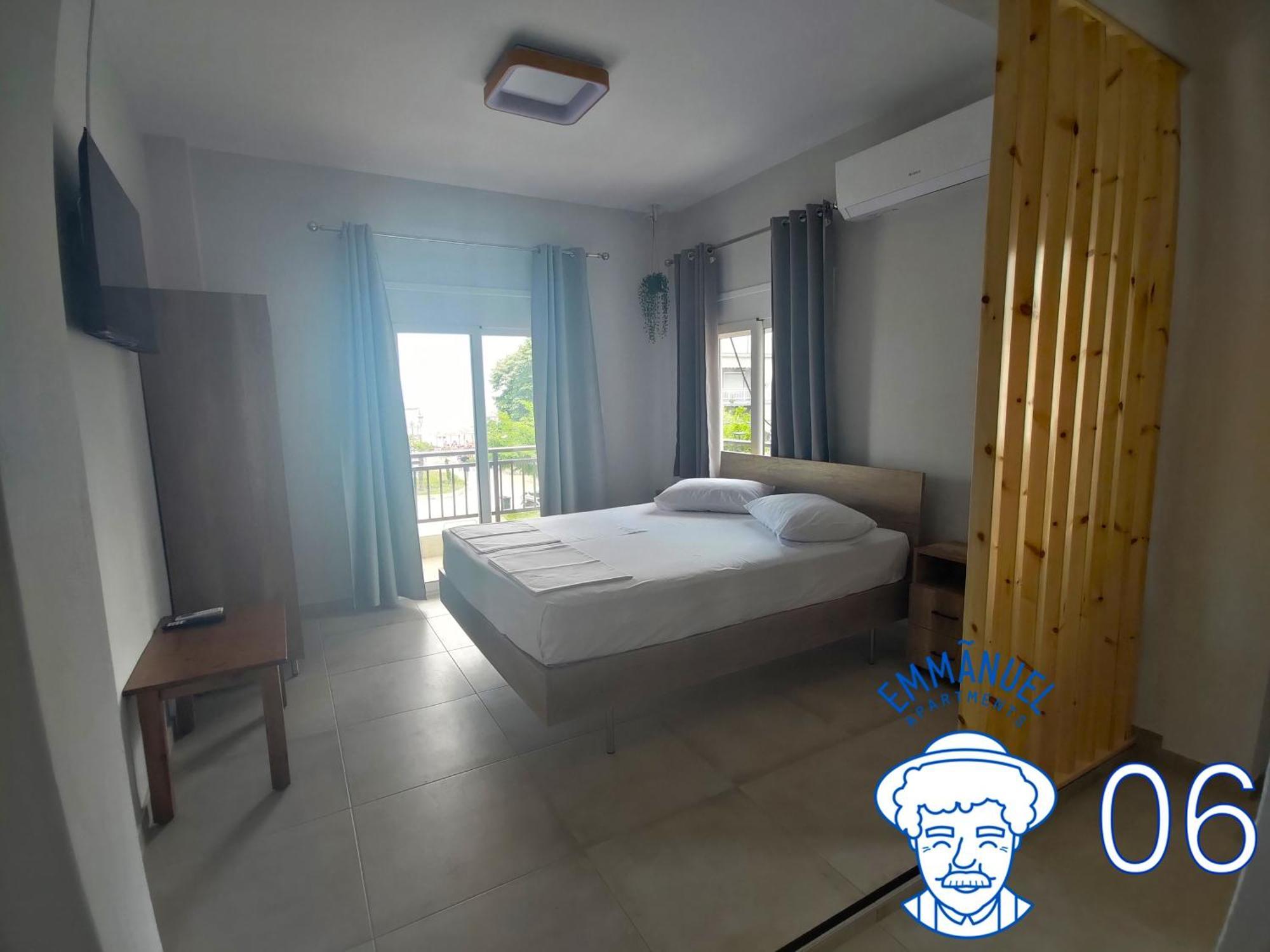 Emmanuel Apartments Paralía エクステリア 写真