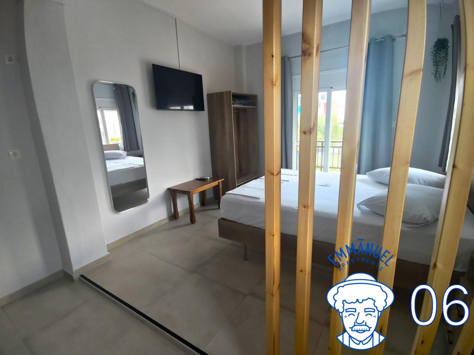 Emmanuel Apartments Paralía エクステリア 写真