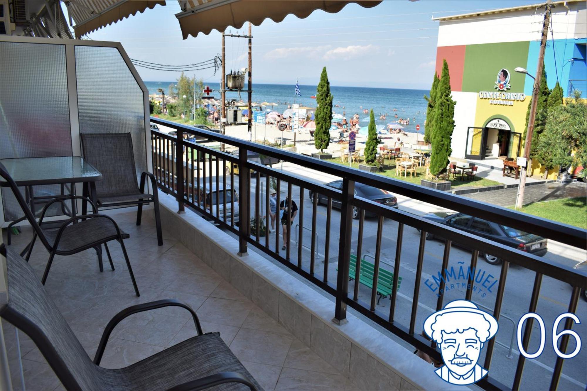 Emmanuel Apartments Paralía エクステリア 写真