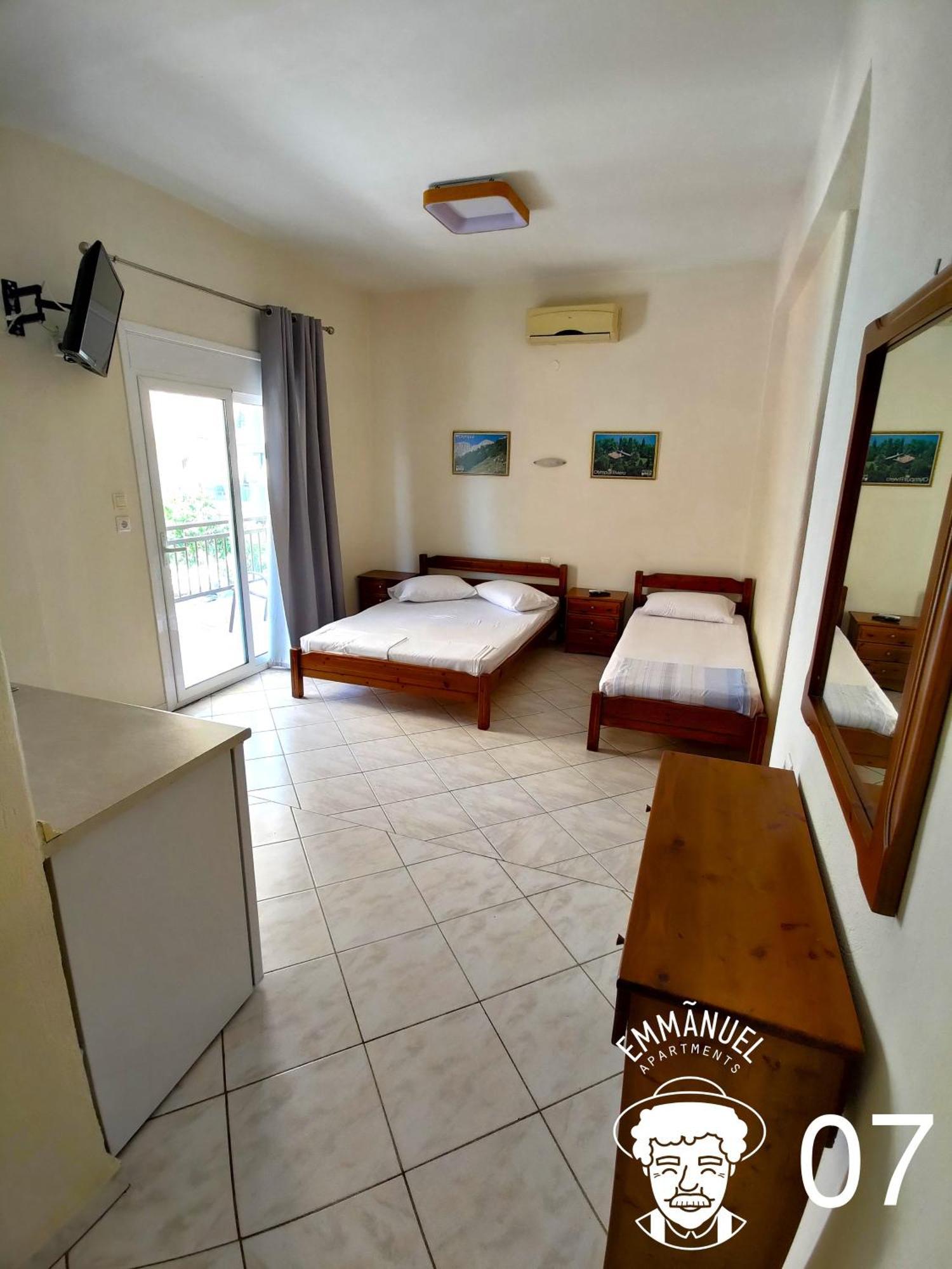 Emmanuel Apartments Paralía 部屋 写真