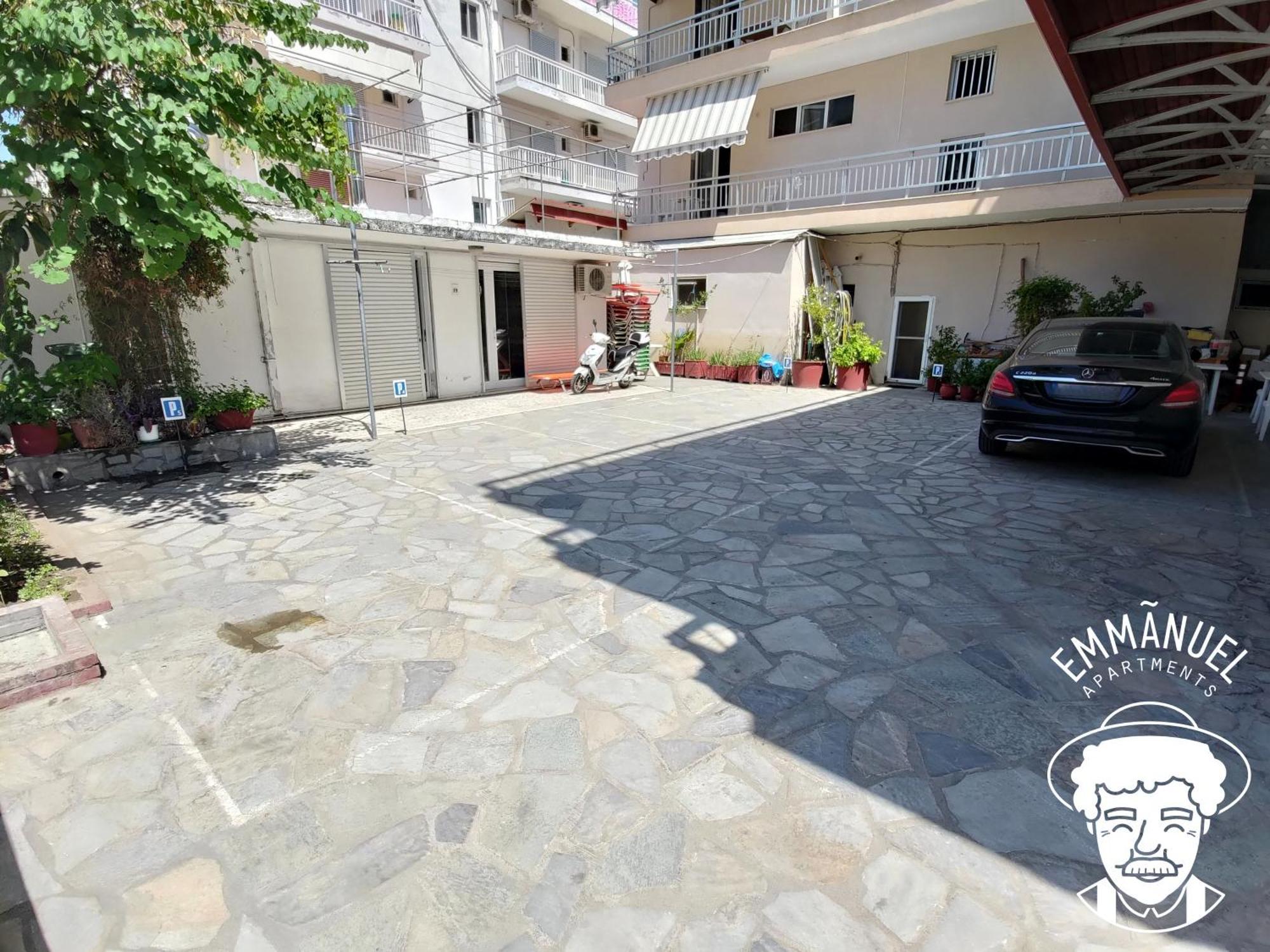 Emmanuel Apartments Paralía エクステリア 写真