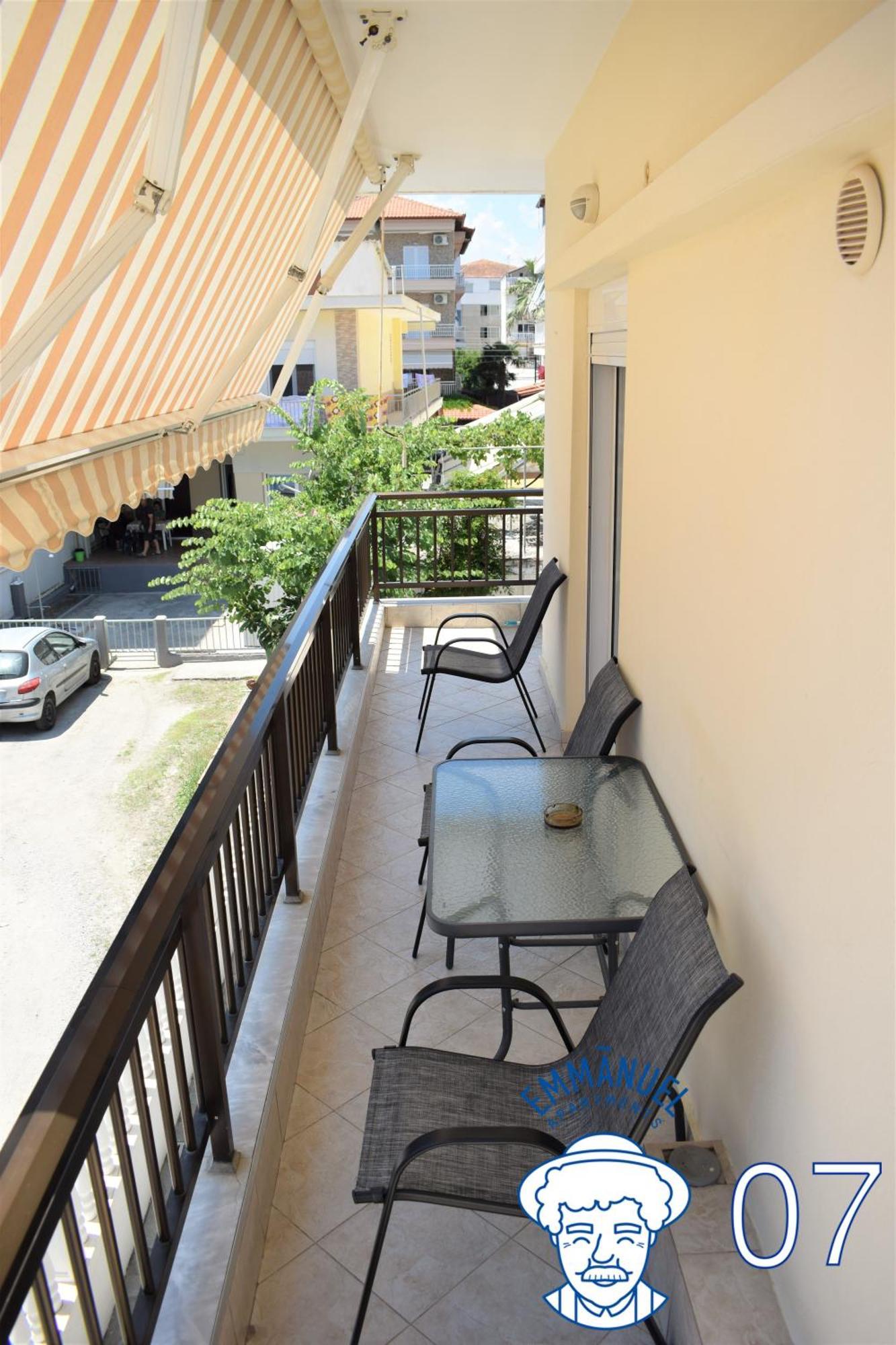 Emmanuel Apartments Paralía 部屋 写真