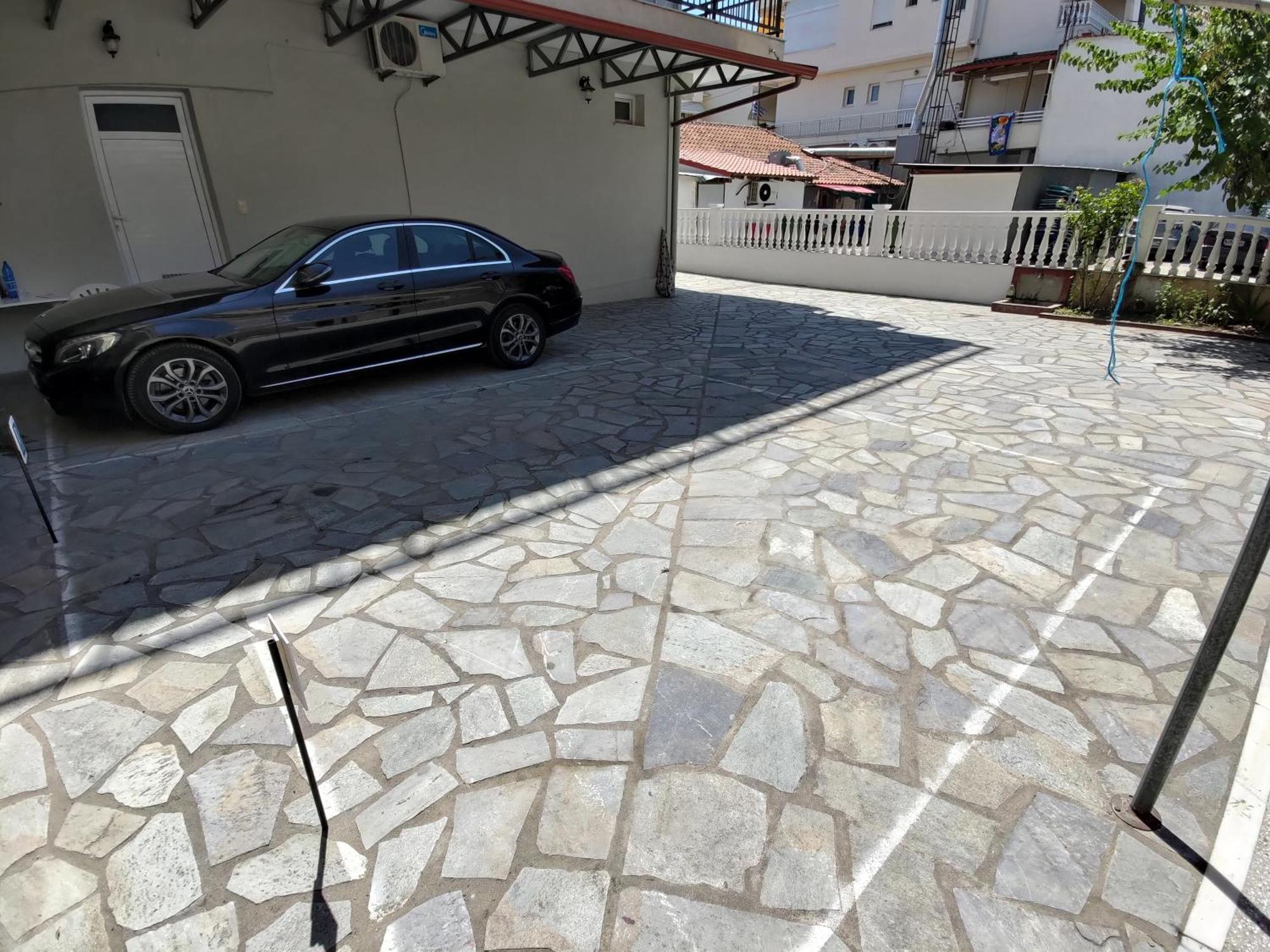 Emmanuel Apartments Paralía エクステリア 写真