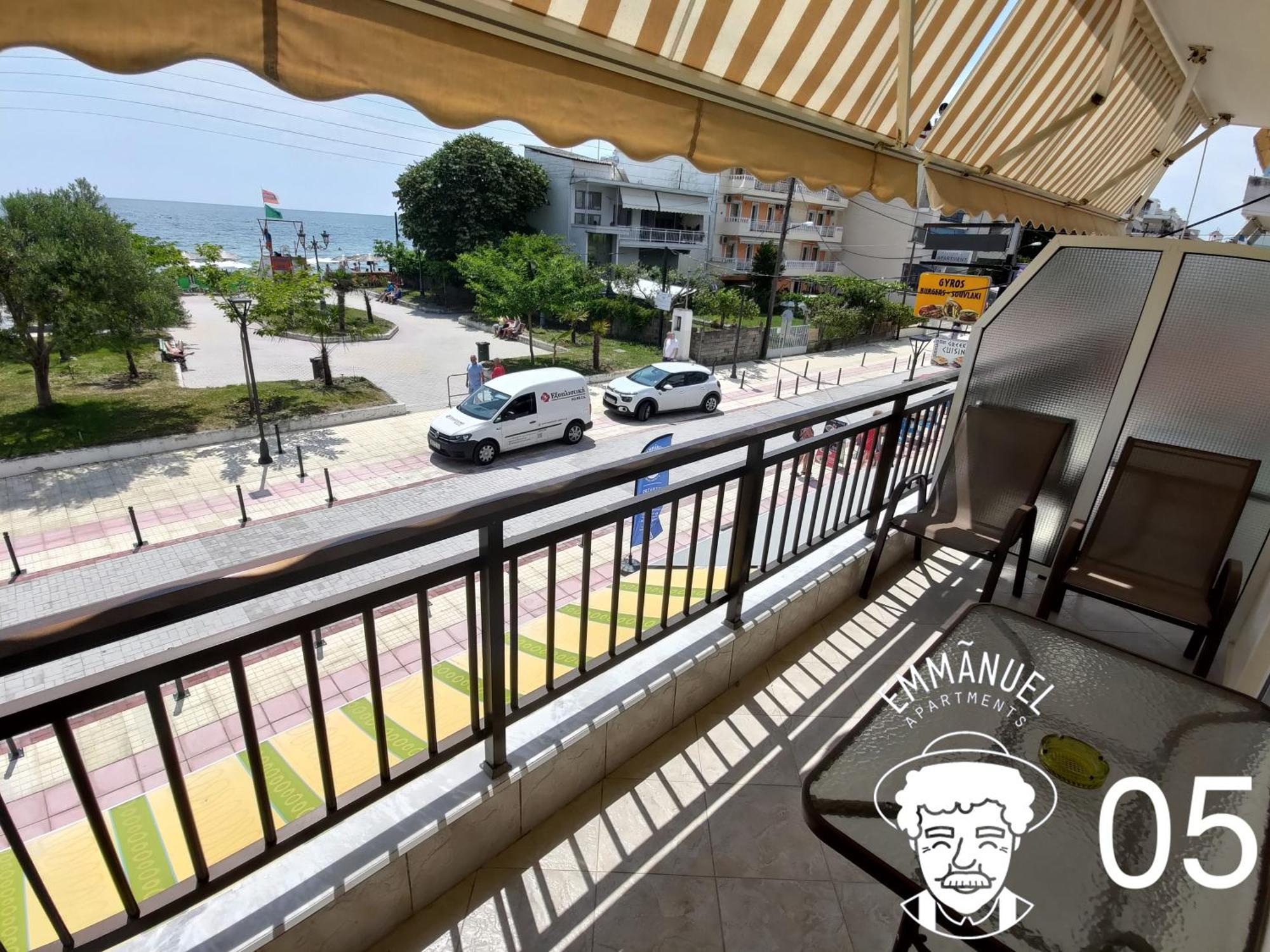 Emmanuel Apartments Paralía 部屋 写真